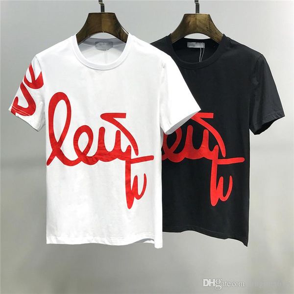 

valentino 2020 мужские футболки черный белый мужские футболки мода мужские футболки роскошь с коротким рукавом одежда, White;black