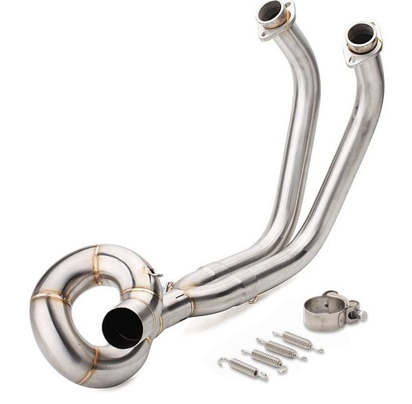 

ninja650 z650 motorcycle stainless steel exhaust full system pipe muffler header 51mm inlet without muffler