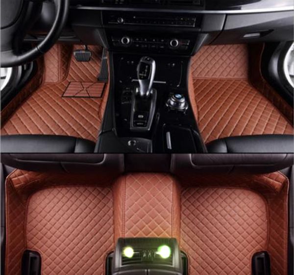 

car floor mats for audi s5 sedan 2009-2016 custom-fit all weather carpets liner