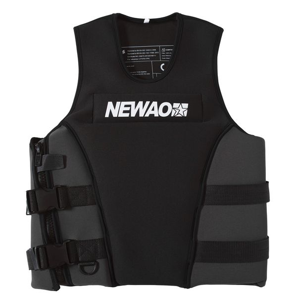 

adults life jacket neoprene safety life vest for water ski wakeboard swimming life jackets zwemvest kinderen jumper water sports