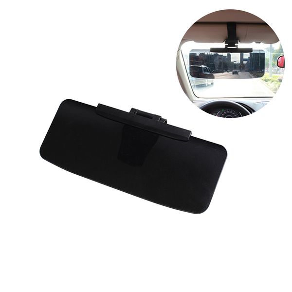 

1pc car anti-glare tinted windshield extender - anti-glare sun & uv rays block visor extender for any car truck or rv (black