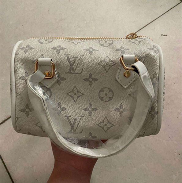 

children handbags mini brand old floral pattern messenger bag phone purse fashion shoulder bag handbag supply, Black