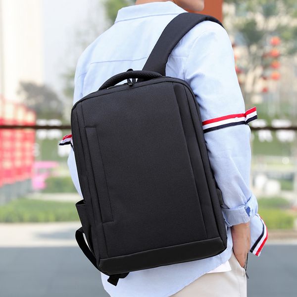 

usb зарядка 2019 большой размер высочайшее качество бизнес мужчины женщины компьютерные студенты роскошные рюкзаки ноутбук знаменитые книги