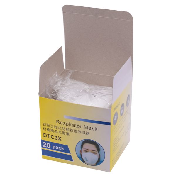 

Anti haze mask Directly supplied by the manufacturer Independent packaging Dustmasque dust-proof Protection self suction filter 95% Filterin
