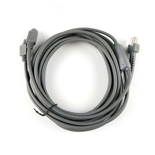 

general zebra barcode scanner keyboard kbw cable for ls2208 ls4208 ls3408 ds8178 ds6708 ls9208 ds4308 ds2208 ds9208 ds8108 kbw data line