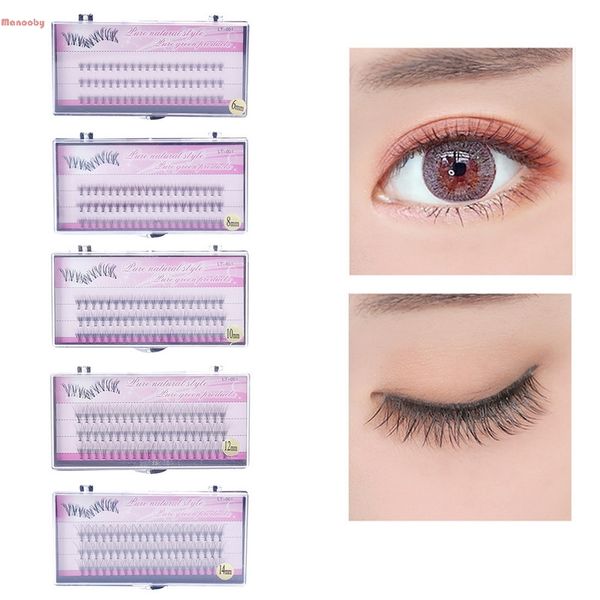 

2018 new 3d soft hair eyelashes makeup false eyelashes for women girl natural eyelash extension eye beauty makeup
