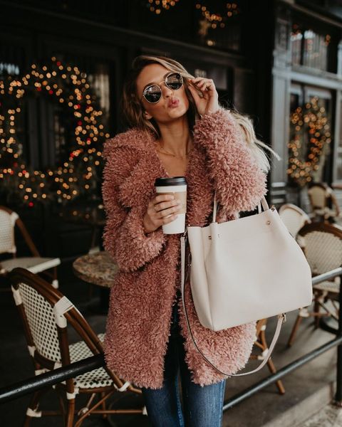 

currently available long imitation fur coat women's europe and america overcoat autumn and winter new style 2018 europe a, Black