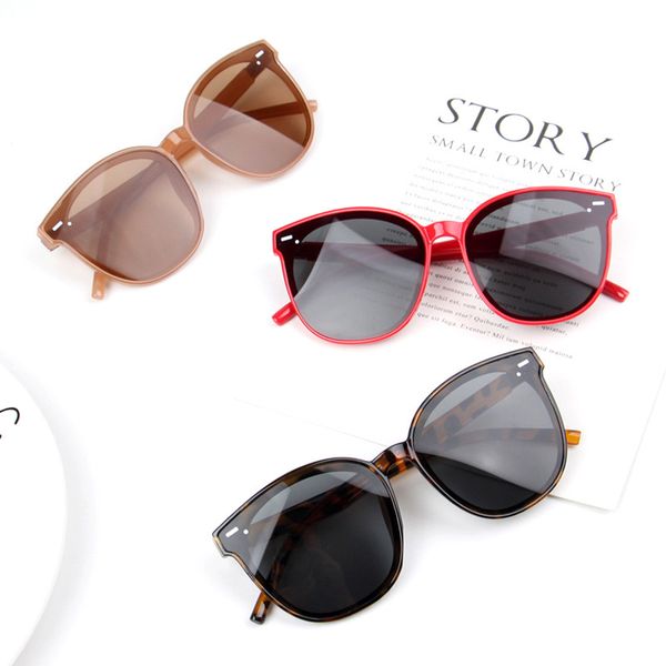 

myt_0328 kids sunglasses boys retro children sunglasses girls sun glasses vintage baby eyeglasses oculos simple eyewear uv400, White;black