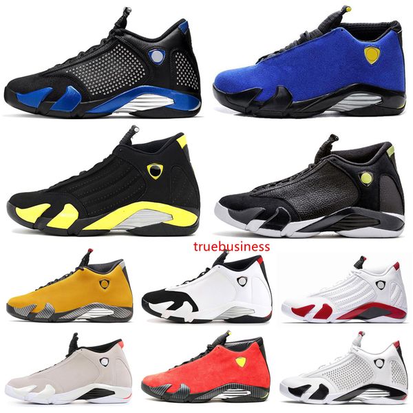 

new 14 xiv oxidized green varsity royal thunder playoffs black toe red suede 14s men basketball shoes sneaker last ssport shoes