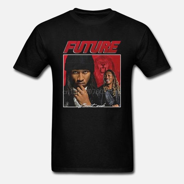 

будущие 90s vintage unisex black tshirt мужчин тенниска, White;black