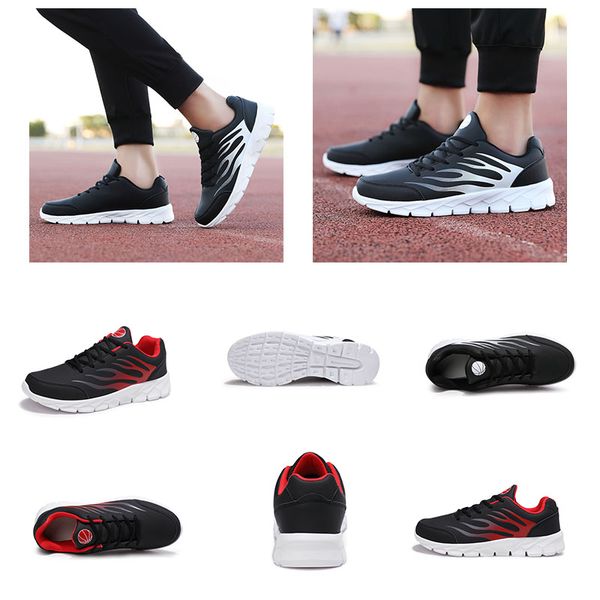 

athletic gym for men women running shoes triple black white red comfortable leather style fashion trainers designer sneakers 38-45
