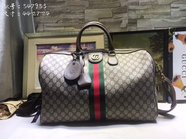 

High quality 2019 fa hion ingle houlder bag men 039 and women 039 handbag luggage backpack leather 547953 44 27 24cm