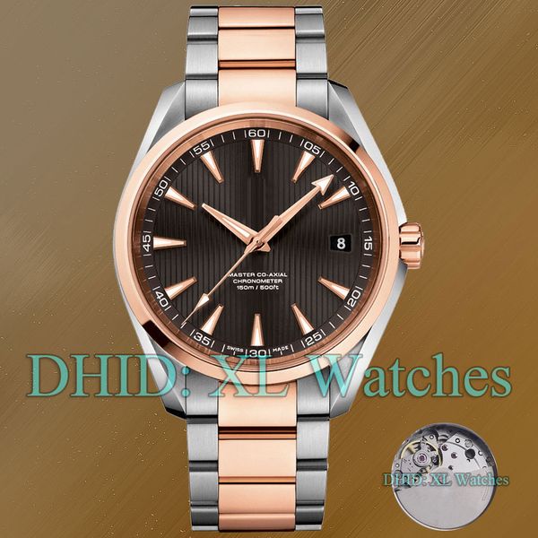 

роскошные мужские часы 231.20.42.21.06.003 из нержавеющей стали 316l с автоматическим механизмом золото и серебристый цвет стальная полоса д, Slivery;brown