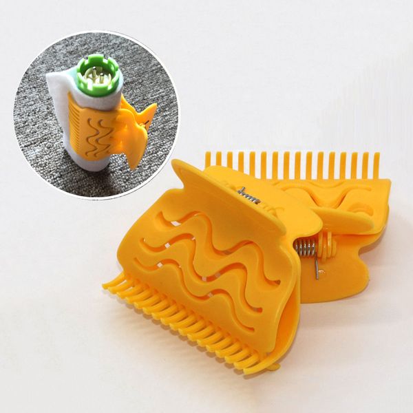 

6шт/набор керамических волос на коклюшки держат зажимы алюминиевая пробка бочка комбс бабочка большой зажим для волос зажимы парикмахерская