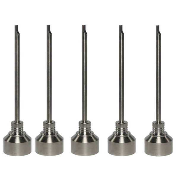 G2 Аксессуары для курения Неуместный 14 мм 18 мм Titanium Nail Dab Tool с Carb Cap Dabber 2 класс 2