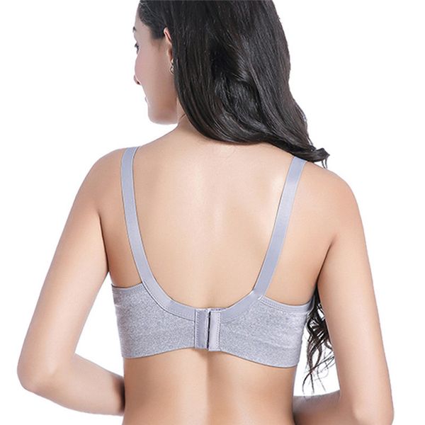 

new maternity pregnancy bras nursing bra for feeding clothes organic cotton breastfeeding underwear clothes, White