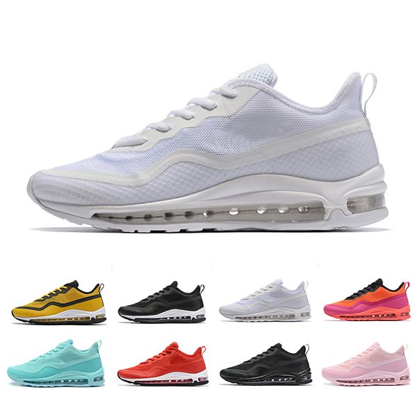 

Hot sale Orange sequent Men women Running Shoes Pink Triple Black Yellow Outdoor Training Sports Mens Trainers Zapatos Sneakers 36-45