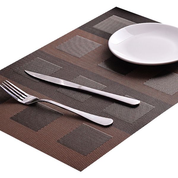 2019 Dinner Table Mats Hotel Restaurant Accessories Kitchen