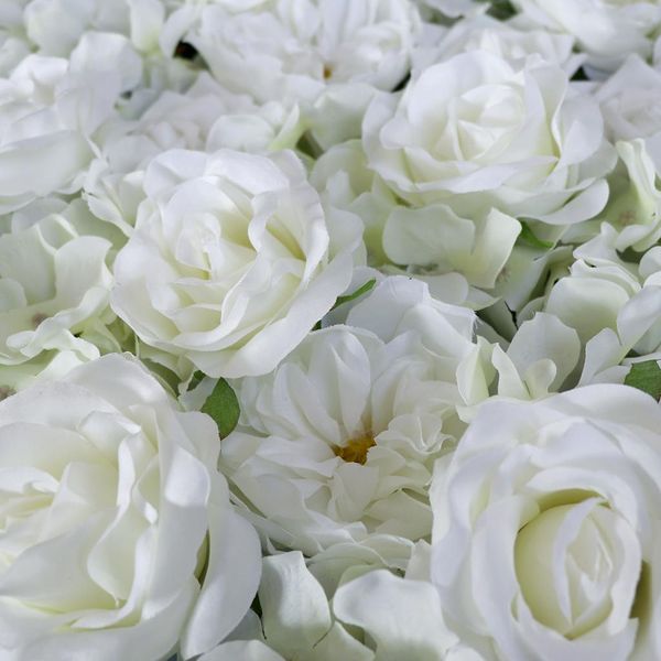 

2pcs flower wall backdrops props artificial flower wall wedding decor