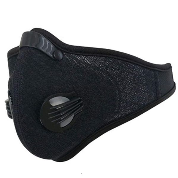 

dhl ship50pieces three layers cycle face neckerchief replacement mask qafiz5, Black