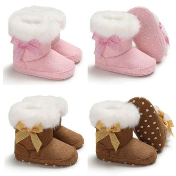 

new baby baby kids pure color cotton shoes boys girls soft crib shoes sneakers newborn elastic first walking shoes pink brown