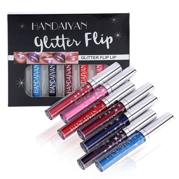 

7pcs long lasting liquid lipstick lip gloss makeup new selling
