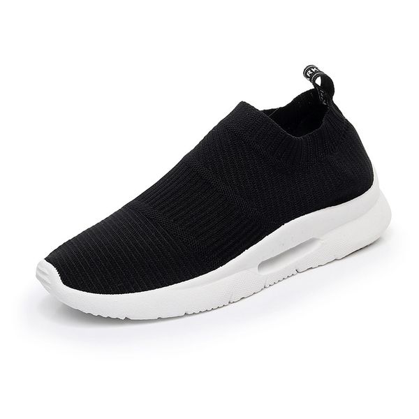 

2020 spring and summer women shoes breathable casual shoes super fire fashion comfortable female casual coconut, Black