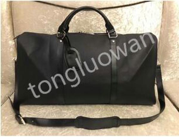 

54cm large capacity women men travel bags famous classical 2022 new men shoulder designer duffel bags carry on luggagey 6790