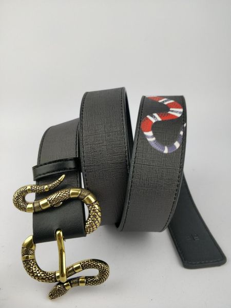 

2019new style men's leather belt luxury designer leather belt for men and women optional attributes of gifts, Black;brown