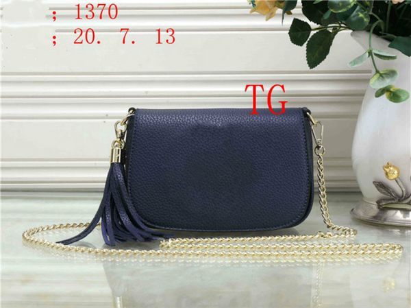 

fashion famous designer shoulder bag pu leather cross body pure color female women blue handbag shoulder bag fringed bag purse