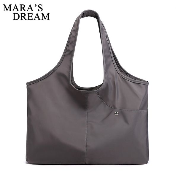 

mara's dream 2020 new solid color fashion ladies oxford cloth shoulder messenger bag simple large capacity handbag