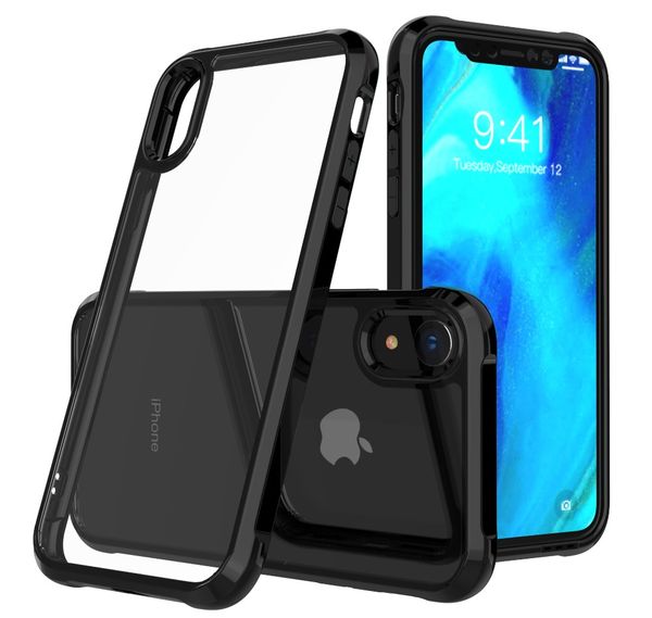 

роскошный дизайнер устойчивость к падениям акриловый tpu гибридный ударопрочный чехол для iphone 12 mini 11 pro 7 8 8plus x xs xr max plus c