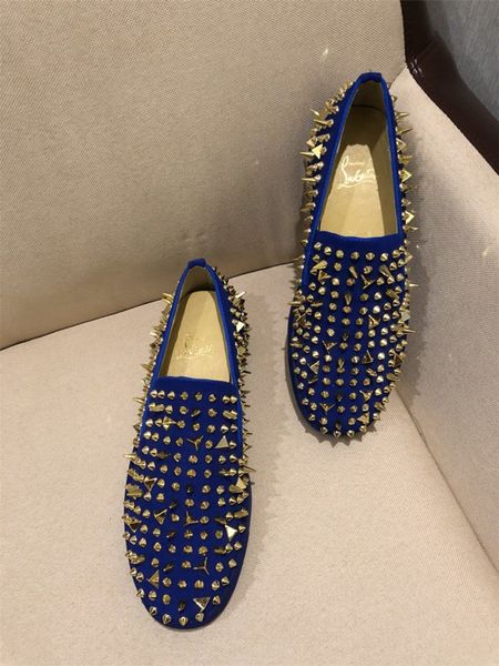 

fashion luxury red bottom shoes men's platform shoes red soles boots non-slip wear-resistant men's and women's casual shoes c, Black