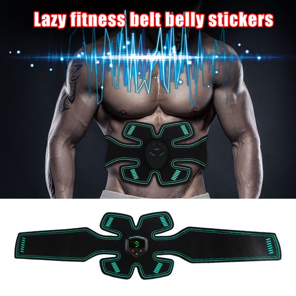 

newly abdomen trainer muscle stimulator home gym abdomen exercise machine bn99