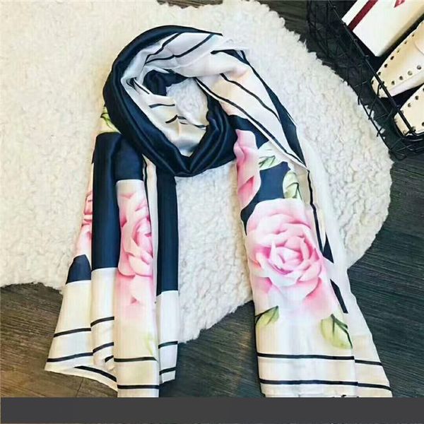 

rand scarf madam soft super long luxurious scarf shawl spring fashionable dress, Blue;gray