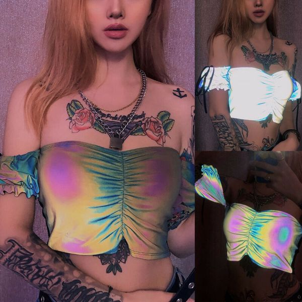 

лето осень мода повседневная новые женщины девушки красочные верхней части пробки с плеча crop топы sexy clubwear бесплатная доставка street, Black;white