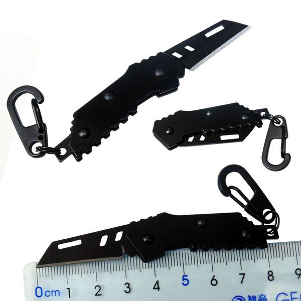 Бомбардировщик Nano лезвия мини нож швейцарский Тактический нож подшипниковой стали отставной нож складной брелка Кемпинг Открытый Охотничьи ножи Инструменты