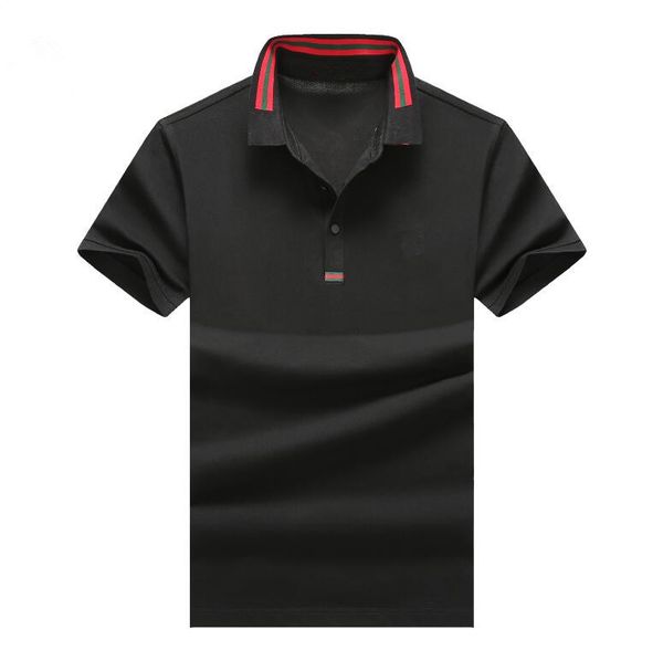 

2019 new pg6997 men's brand polo shirt for men designer polos men cotton short sleeve shirt brands jerseys golf tennis ing, White;black
