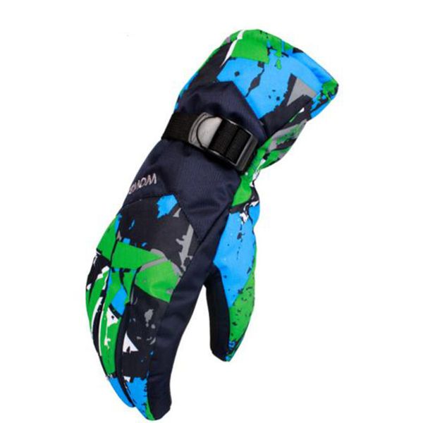 

men's ski gloves fleece snowboard gloves new snowmobile motorcycle riding winter windproof waterproof snow