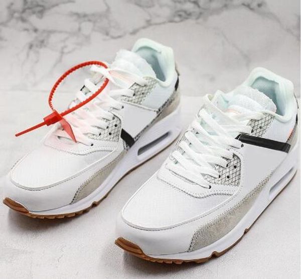

men 90 running shoes virgil designer grey camo triple white black sneakers 90s trainers classic sports chaussures zapatos season