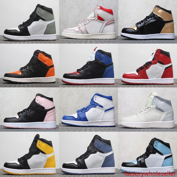 

1 nrg og high basketball shoes men black toe not for resale 1s sneakers women mens no l s black yellow size 36-47