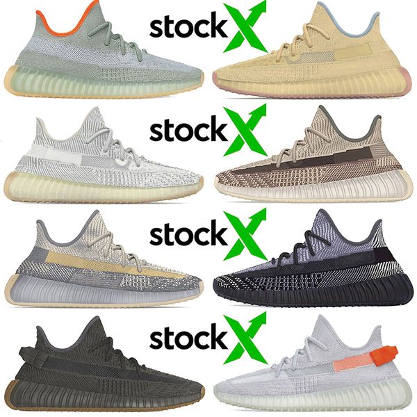 

2020 kanye west sply sneakers yeezy yeezys 350 boost v2 israfil zyon linen cinder desert sage earth yecheil flax tailgat