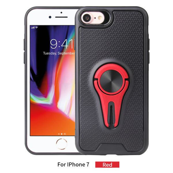 

shockproof armor case for iphone x xs xr xs max 8 7 6 6s plus magnetic car holder finger ring protective soft phone case cover