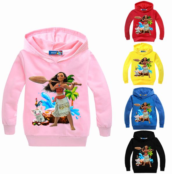 

retail 2018 kids clothing hoodies girls spring autumn sweater long sleeve outwear baby clothes jacket children coat, Black