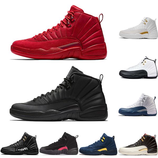

12 12s basketball shoes for men 2020 new gym red cny flu game winterized ovo white mens designer xii trainers sport sneakers