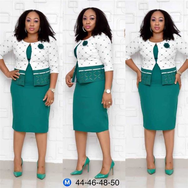 

baibazin african dashiki woman dress print jacket dress suit female, Red