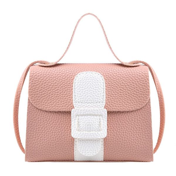 

2019 women fashion leather small handbag patchwork shoulder lady crossbody bag tote messenger satchel purse