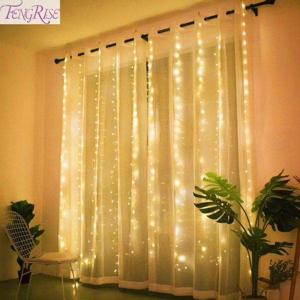 Fengrise Christmas Decorations For Home Led Christmas Lights