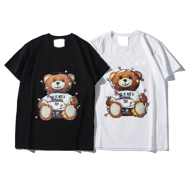 

2019 fa hion brand t hirt hip hop white men clothing ca ual t hirt for men with letter printed t hirt ize 2xl