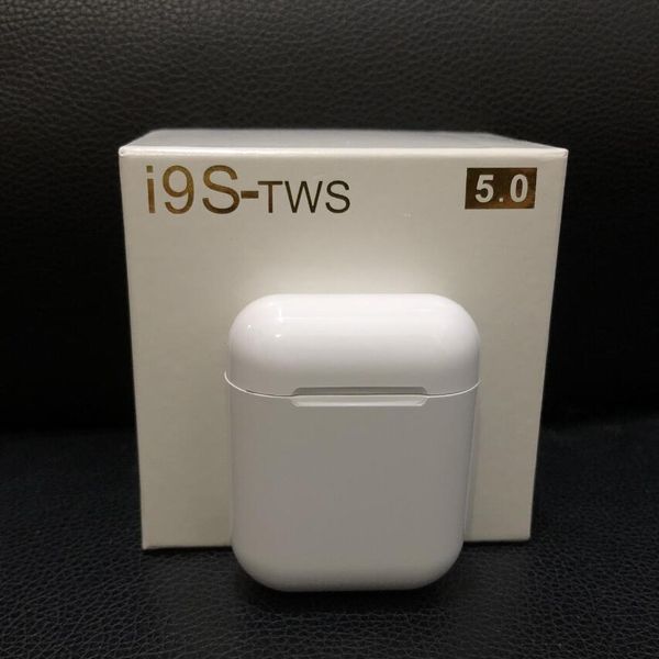 

I9 tw bluetooth headphone with charger box wirele earbud head et for io iphone x android am ung with retail package